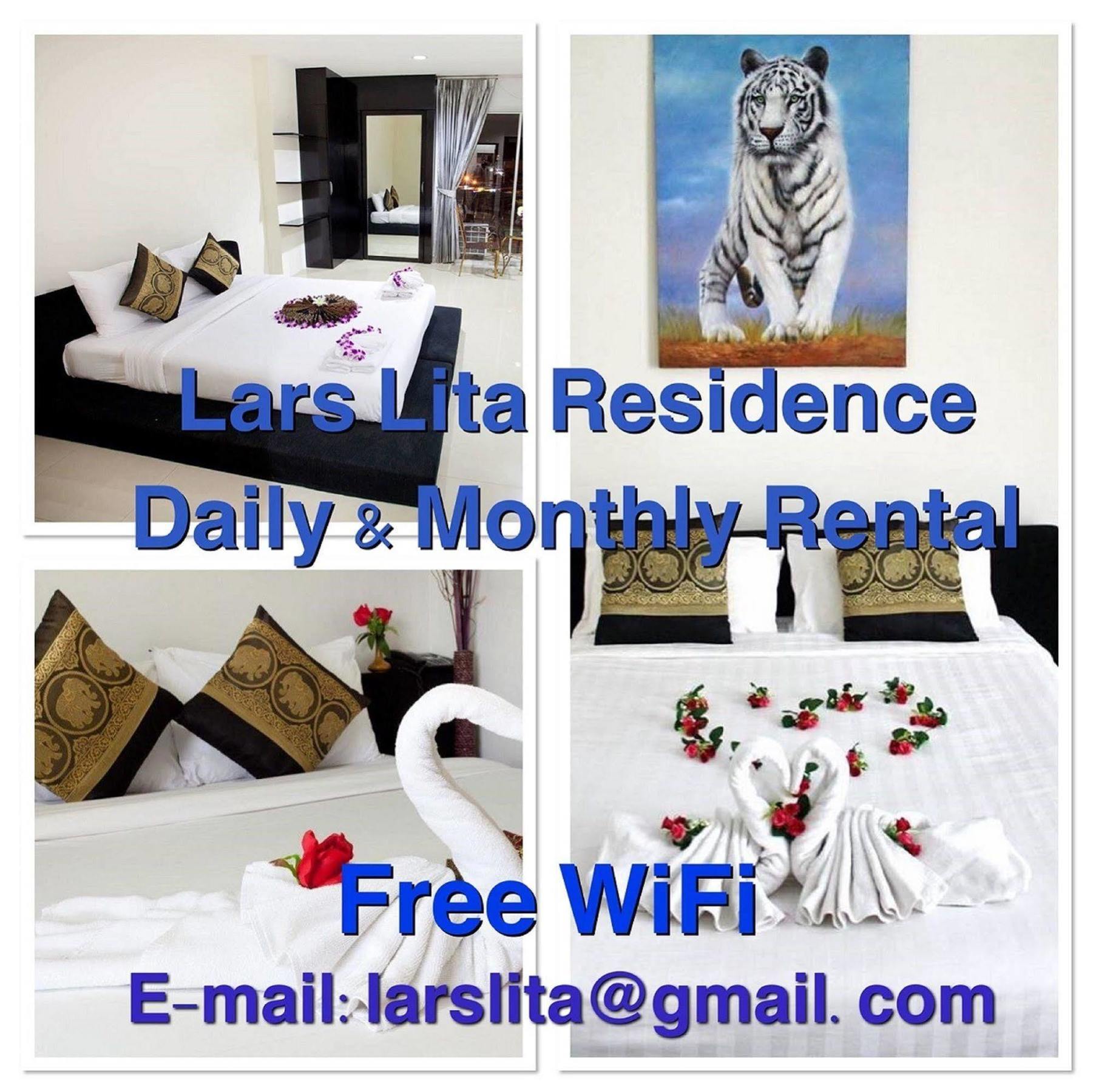 Lars-Lita Residence Patong Esterno foto