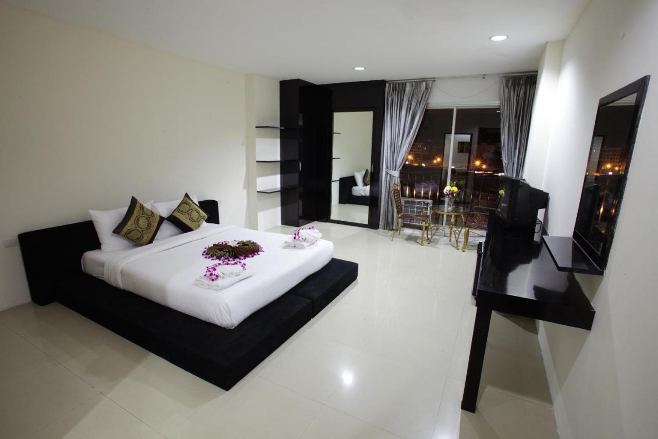 Lars-Lita Residence Patong Esterno foto